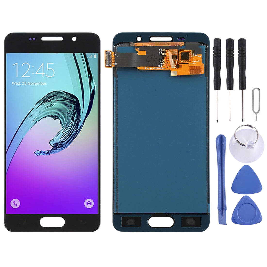 Pantalla LCD + Tactil Digitalizador (TFT) Samsung Galaxy A3 (2016) A310 Negro