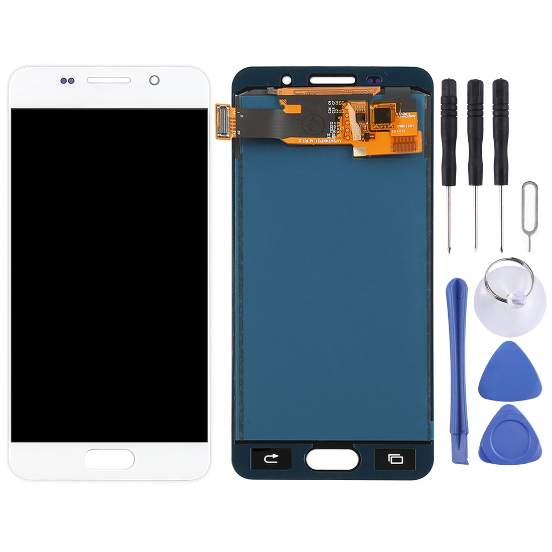 Pantalla LCD + Tactil Digitalizador (TFT) Samsung Galaxy A3 (2016) A310 Blanco
