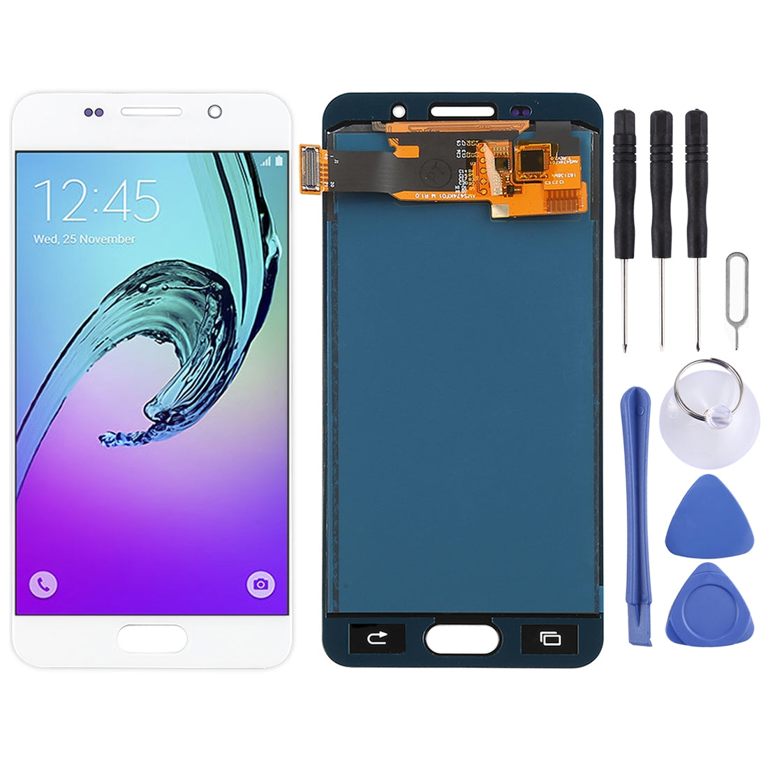 Pantalla LCD + Tactil Digitalizador (TFT) Samsung Galaxy A3 (2016) A310 Blanco