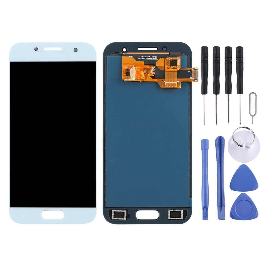 Pantalla LCD + Tactil Digitalizador (TFT) Samsung Galaxy A3 (2017) A320 Azul