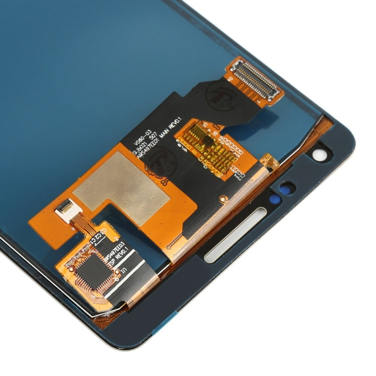 Écran LCD et numériseur tactile (matériau TFT) pour Samsung Galaxy A5 A500F A500FU A500M A500Y A500YZ (Or)