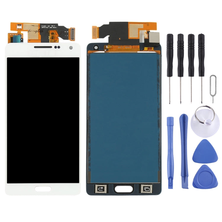 LCD Screen and Digitizer (TFT material) for Samsung Galaxy A5 A500F A500FU A500M A500Y A500YZ (White)