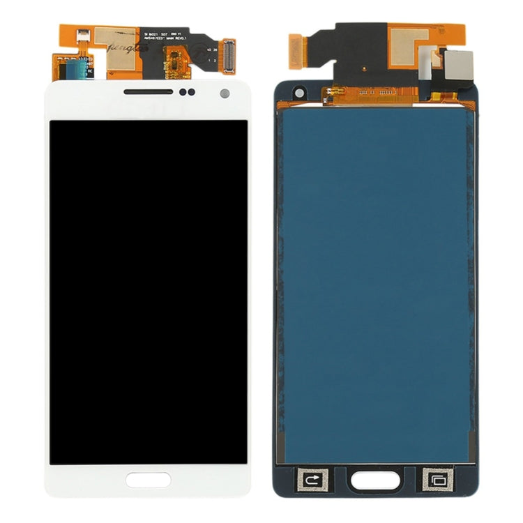 LCD Screen and Digitizer (TFT material) for Samsung Galaxy A5 A500F A500FU A500M A500Y A500YZ (White)