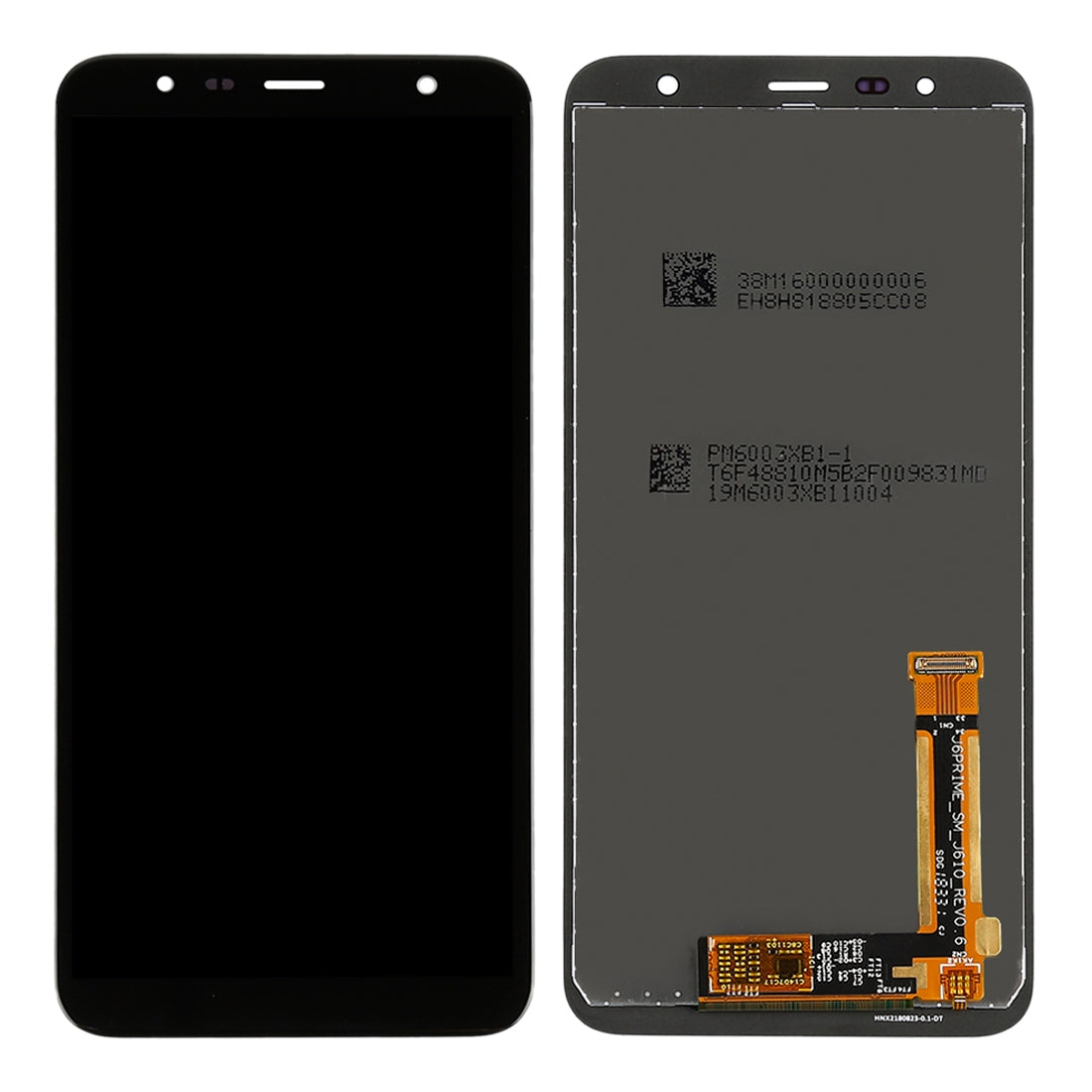 Pantalla LCD + Tactil Digitalizador Samsung Galaxy J6+ J4+ J610 J415 Negro