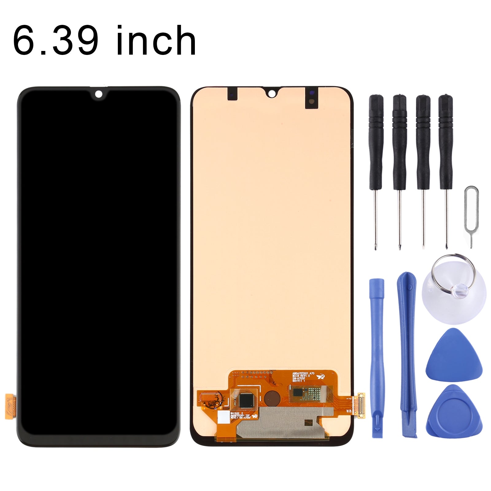 LCD Screen + Touch Digitizer (Oled) Samsung Galaxy A70 A705 (6.39)