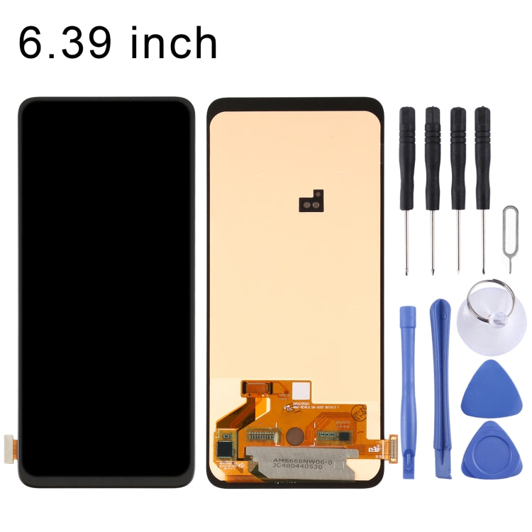 Écran LCD en matériau OLED et ensemble complet de numériseur pour Samsung Galaxy A80 SM-A805 (6,39 pouces)