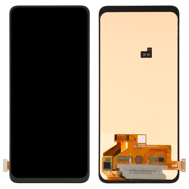 OLED Material LCD Screen and Digitizer Complete Assembly for Samsung Galaxy A80 SM-A805 (6.39 inches)