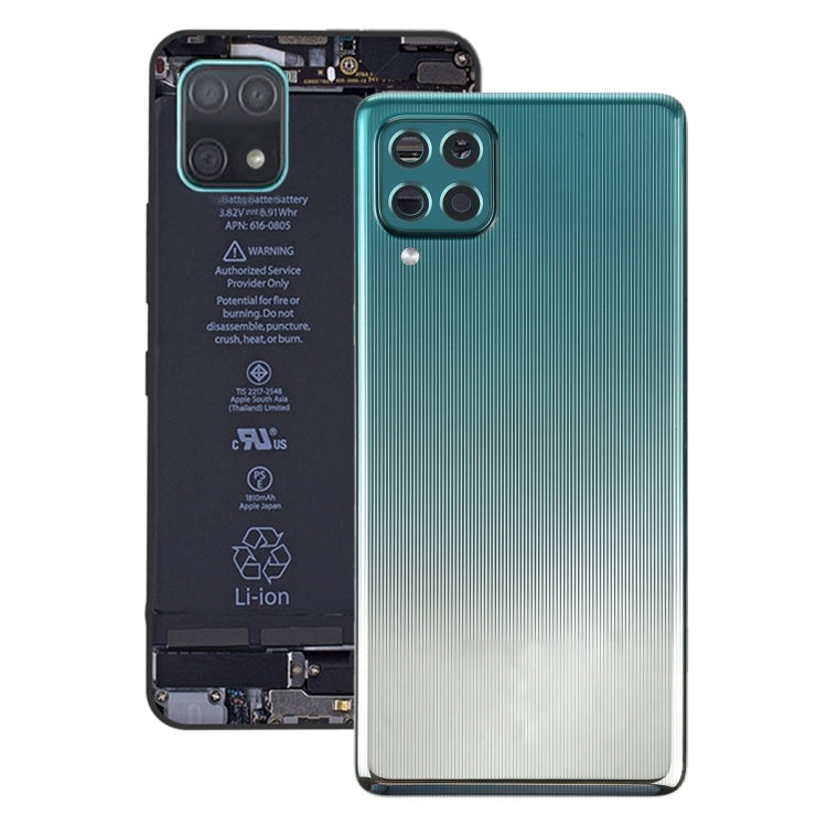 Cache Batterie Arrière pour Samsung Galaxy F62 SM-E625F (Vert)