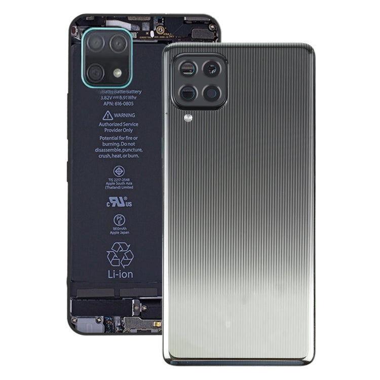 Cache Batterie Arrière pour Samsung Galaxy F62 SM-E625F (Gris)