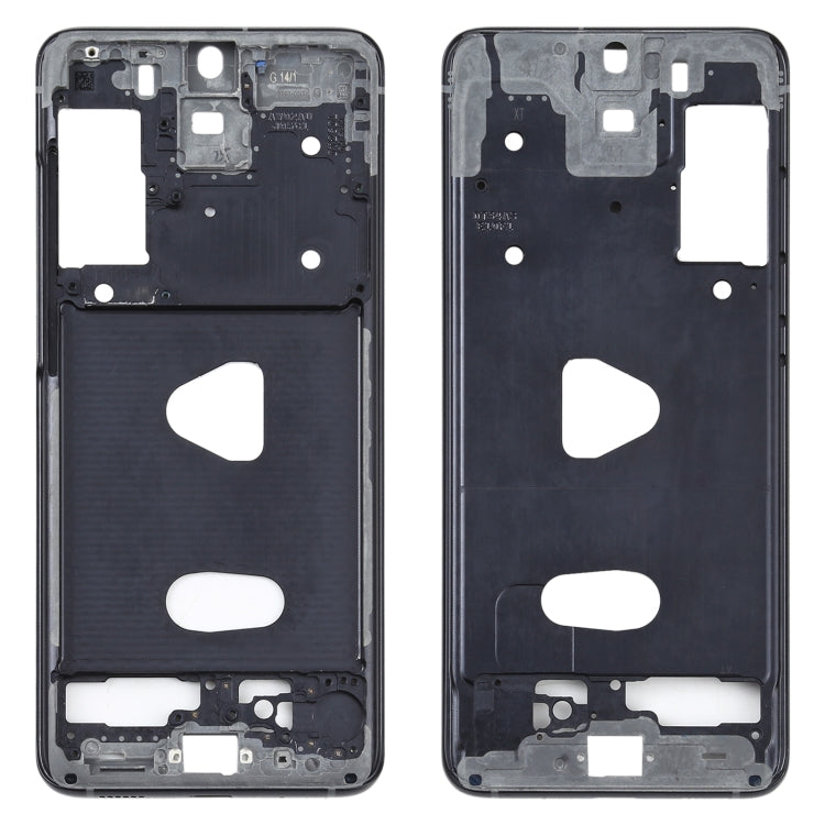 Plaque de cadre intermédiaire pour Samsung Galaxy S20 (noir)