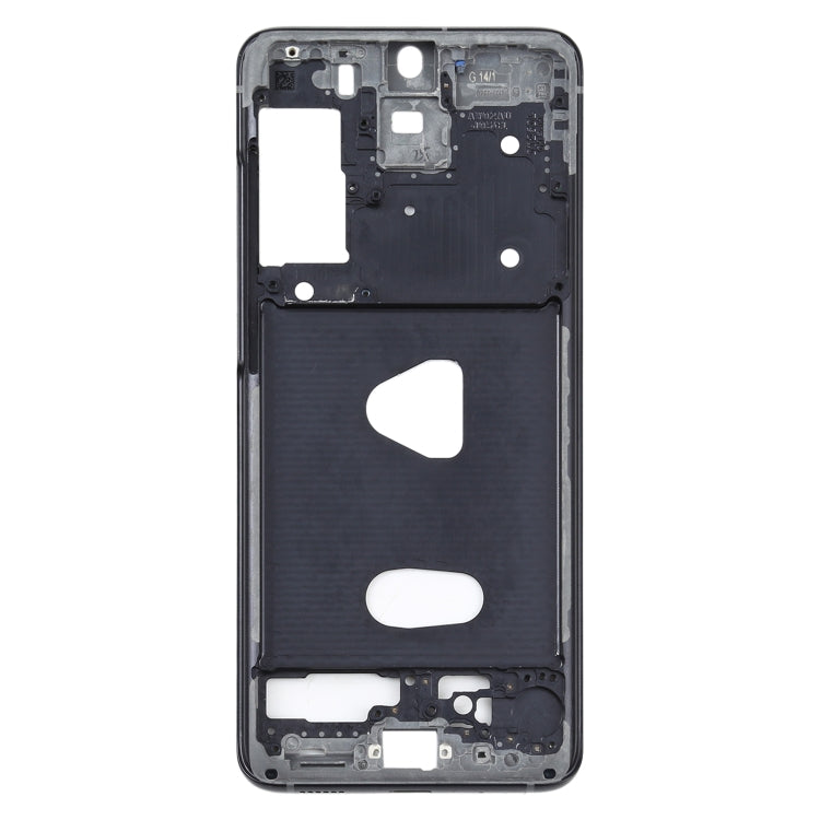 Plaque de cadre intermédiaire pour Samsung Galaxy S20 (noir)