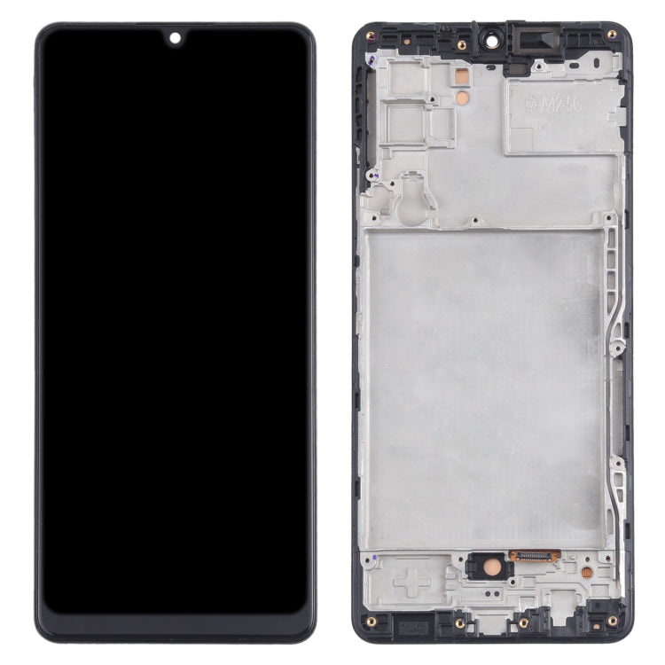 Material TFT Pantalla LCD y Digitalizador Conjunto completo con marco para Samsung Galaxy A42 5G SM-A426 no soportando identificación de Huellas Dactilares