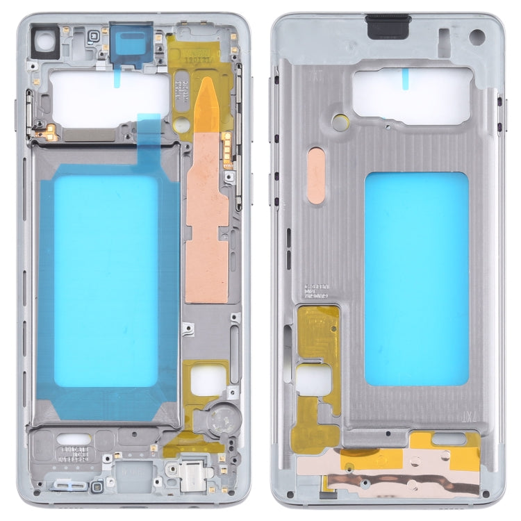 Middle Frame Plate for Samsung Galaxy S10 (Silver)