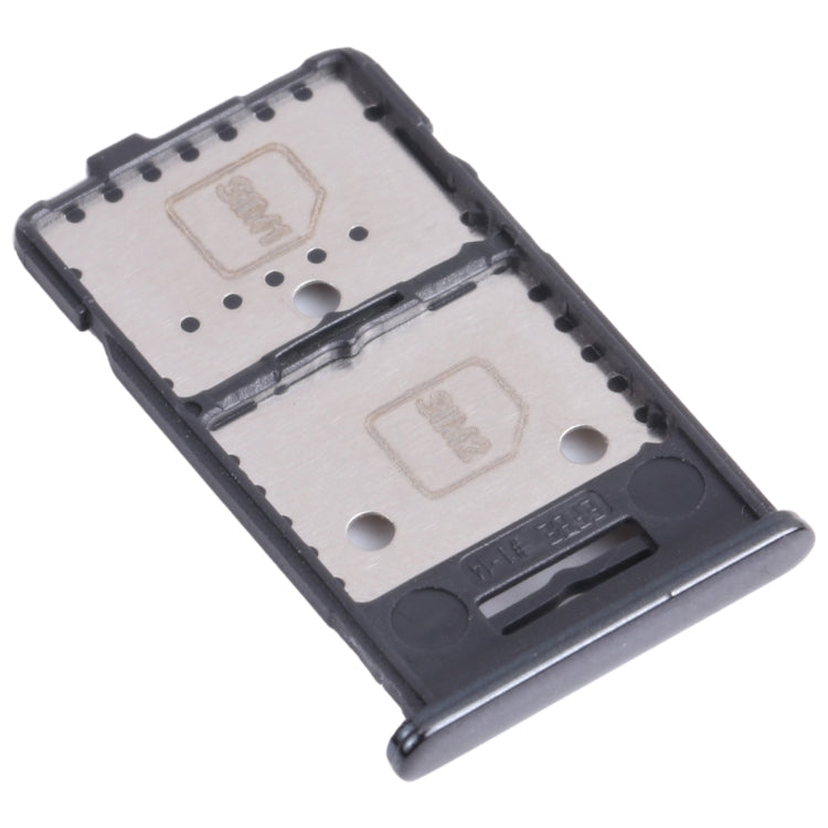 SIM Card Tray SIM Card Tray + Micro SD Card Tray for Samsung Galaxy M31S SM-M317 (Black)