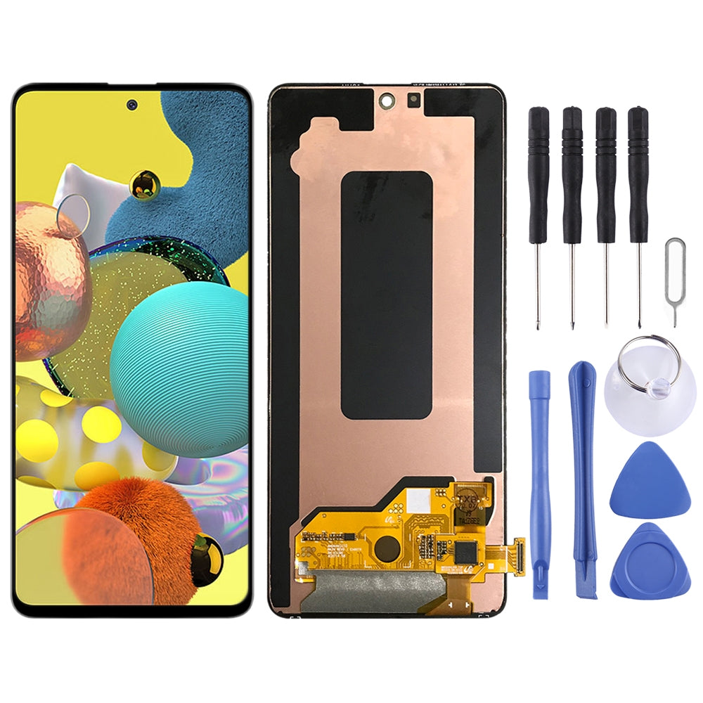 Ecran LCD + Vitre Tactile Samsung Galaxy A51 (5G) A516