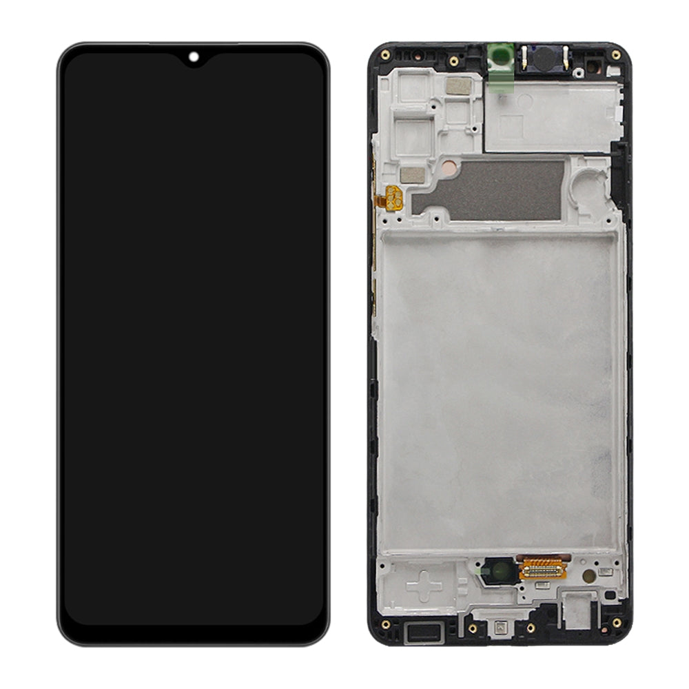 Ecran complet LCD + Tactile + Châssis Samsung Galaxy A32 A325 (Version 4G)
