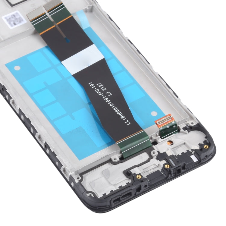 LCD Screen and Touch Digitizer with frame for Samsung Galaxy M02S (NL version)