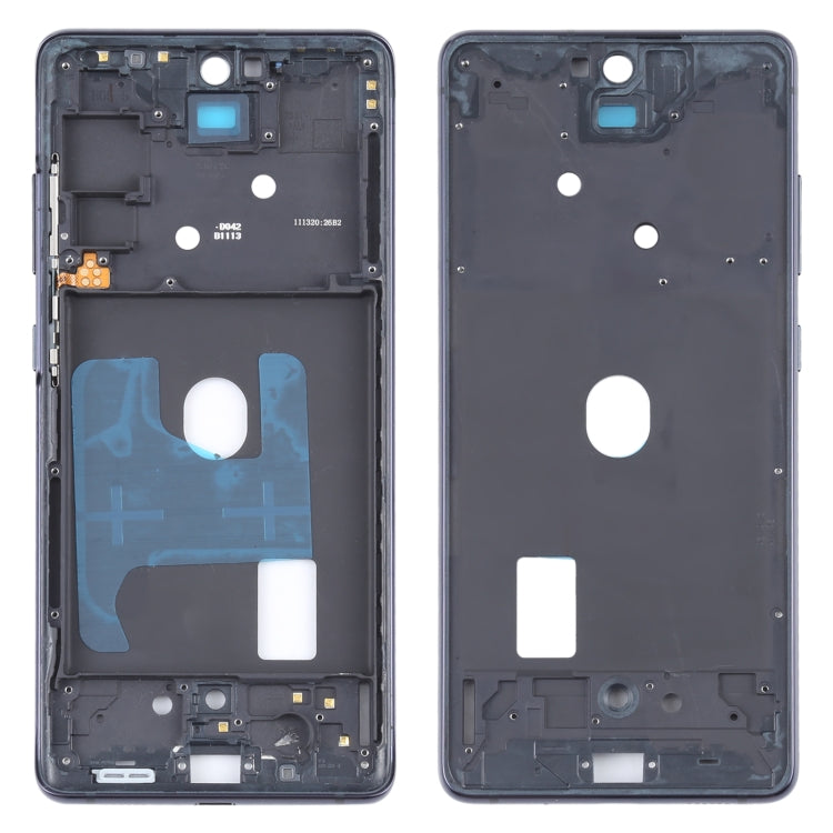 Middle Frame Plate with Accessories for Samsung Galaxy S20 Fe (Black)