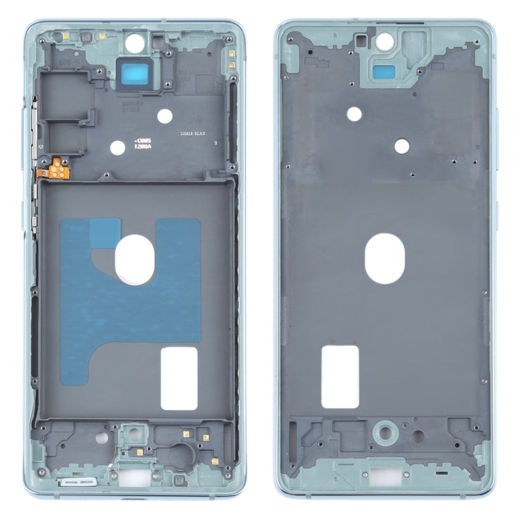 Middle Frame Plate with accessories for Samsung Galaxy S20 Fe (Blue)