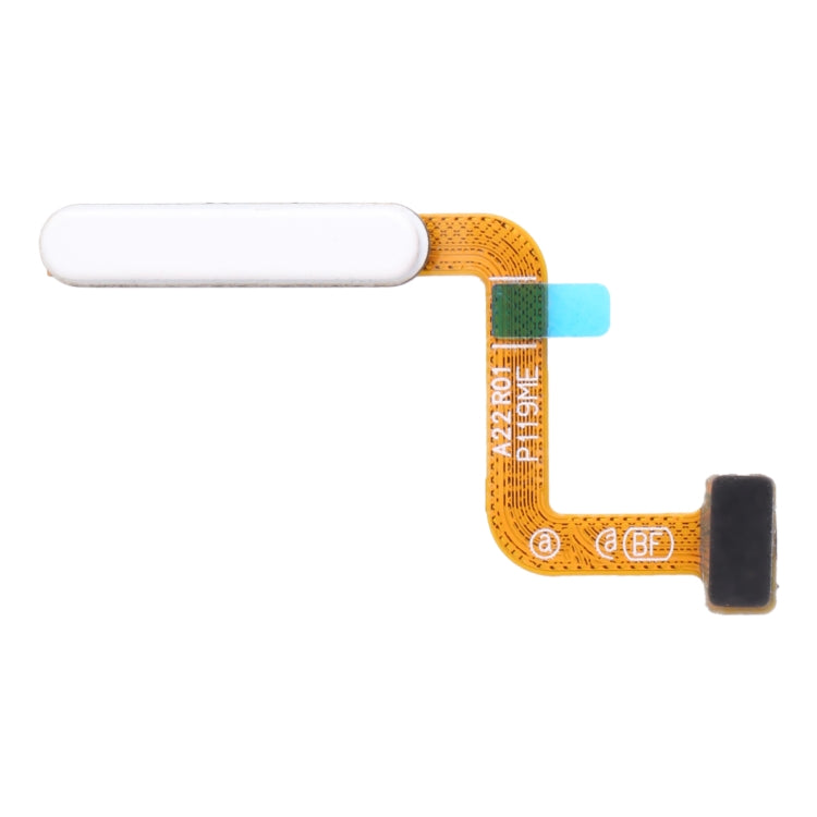 Cable Flex Original del Sensor de Huellas Dactilares para Samsung Galaxy A22 4G SM-A225 (Blanco)