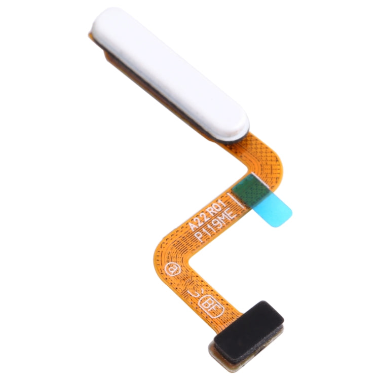 Cable Flex Original del Sensor de Huellas Dactilares para Samsung Galaxy A22 4G SM-A225 (Blanco)