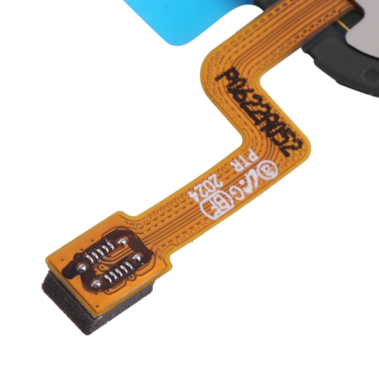 Cable Flex del Sensor de Huellas Dactilares para Samsung Galaxy A21S SM-A217 (Negro)