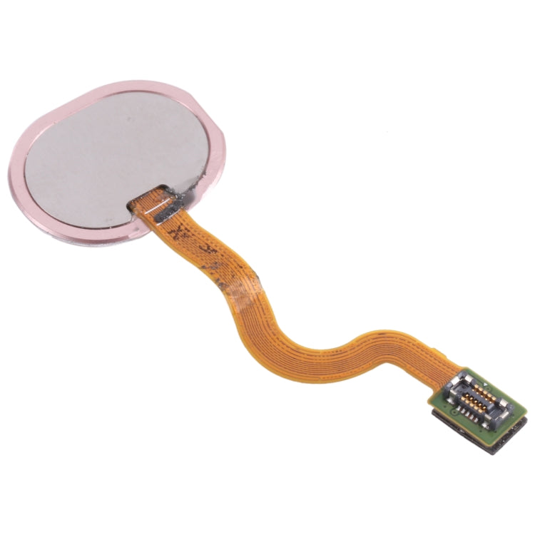 Cable Flex del Sensor de Huellas Dactilares para Samsung Galaxy A8S SM-G887 (Rosa)