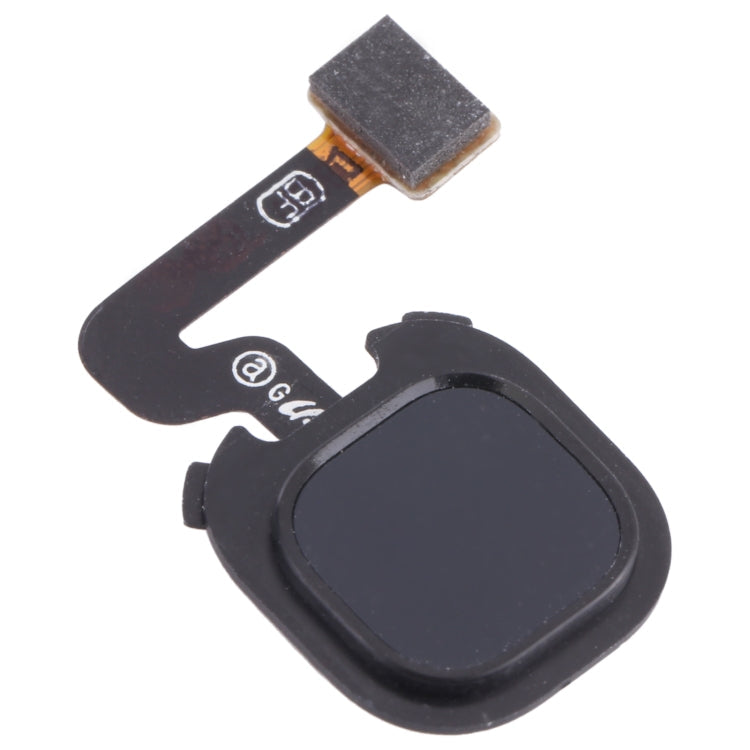Cable Flex del Sensor de Huellas Digitales para Samsung Galaxy A9 (2018) SM-A920 (Negro)