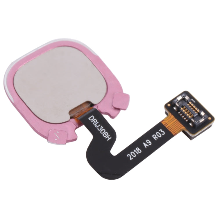 Cable Flex del Sensor de Huellas Dactilares para Samsung Galaxy A9 (2018) SM-A920 (Rosa)