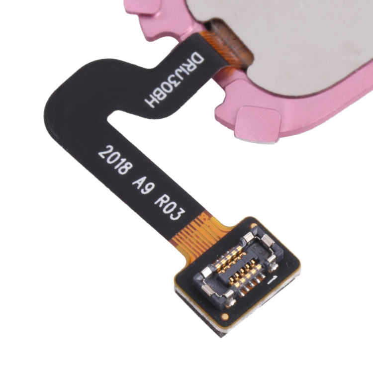 Cable Flex del Sensor de Huellas Dactilares para Samsung Galaxy A9 (2018) SM-A920 (Rosa)