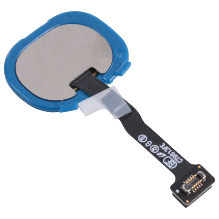 Cable Flex del Sensor de Huellas Dactilares para Samsung Galaxy M30S SM-M307 (Azul)