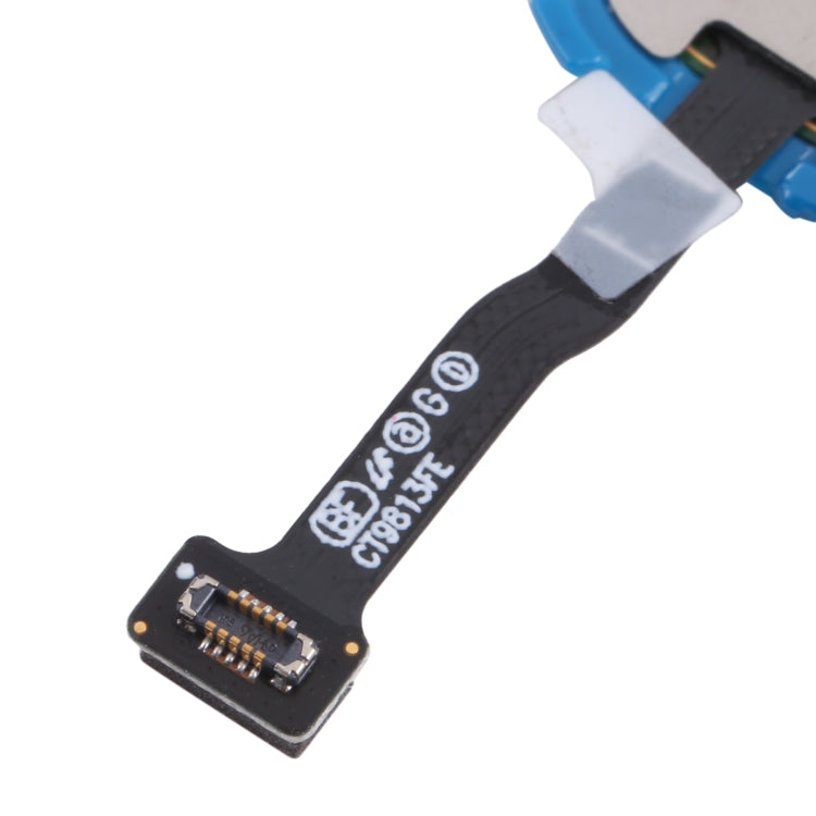 Câble flexible du capteur d'empreintes digitales pour Samsung Galaxy M30S SM-M307 (Bleu)
