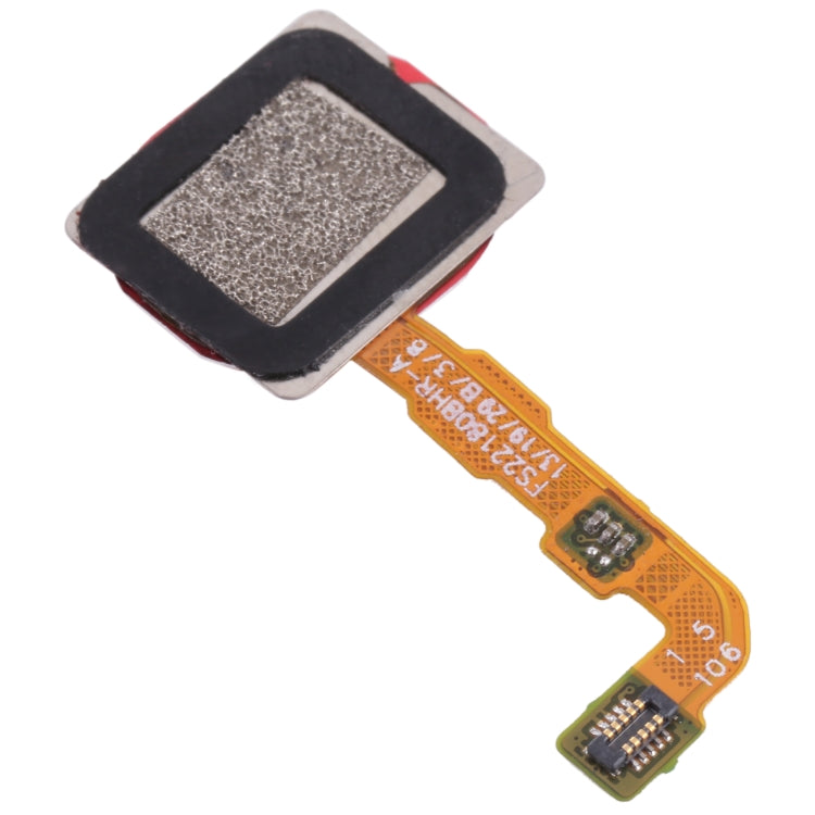 Câble flexible du capteur d'empreintes digitales pour Samsung Galaxy A20S SM-A207 (Rouge)