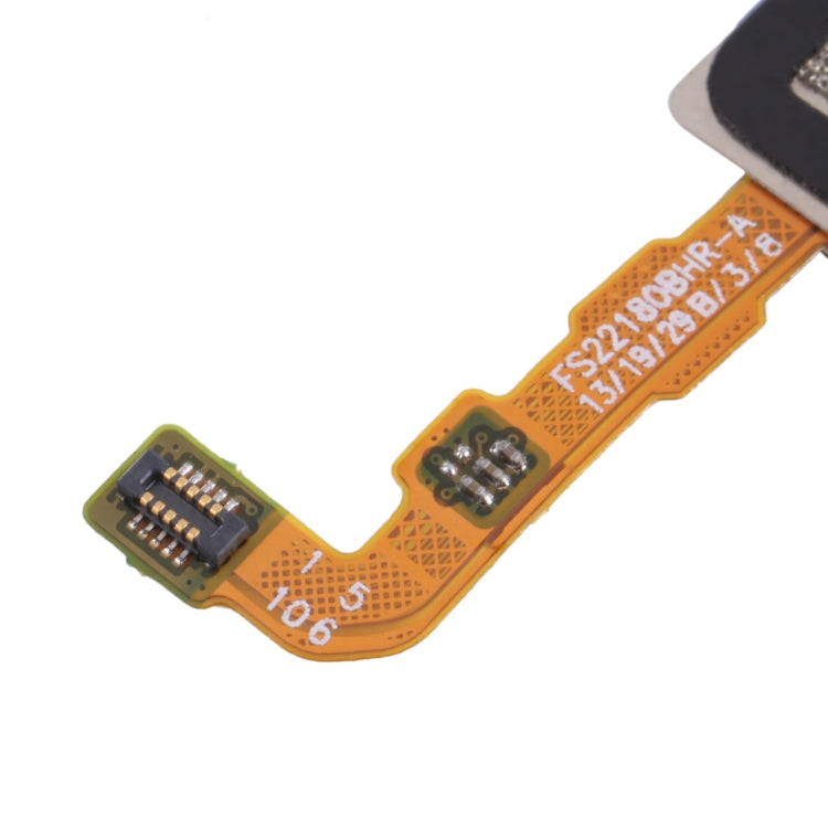 Cable Flex del Sensor de Huellas Dactilares para Samsung Galaxy A20S SM-A207 (Rojo)