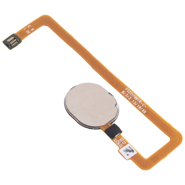 Câble Flex Sensor d'empreintes digitales pour SamsungSamsung Galaxy A10 SM-A107 (Noir)