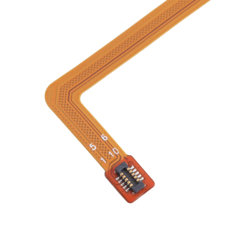 Câble SensorFlex d'empreintes digitales pour SamsungSamsung Galaxy A10 SM-A107 (Vert)