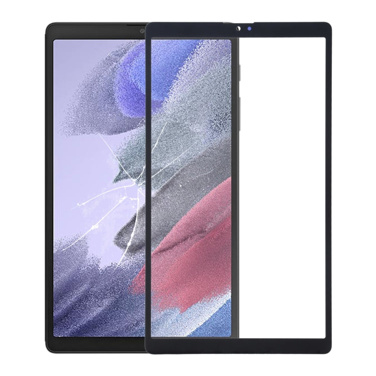 Outer Screen Glass with OCA Adhesive for Samsung Galaxy Tab A7 Lite SM-T225 (LTE) (Black)