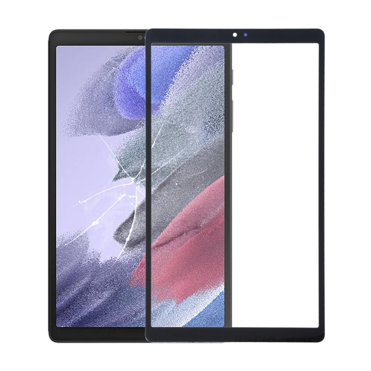 Outer Screen Glass with OCA Adhesive for Samsung Galaxy Tab A7 Lite SM-T220 (WiFi) (Black)