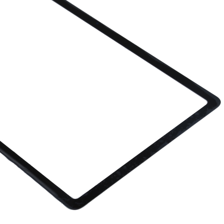 Cristal Exterior de Pantalla con OCA Adhesivo para Samsung Galaxy Tab S6 Lite SM-P610 / P615 (Negro)