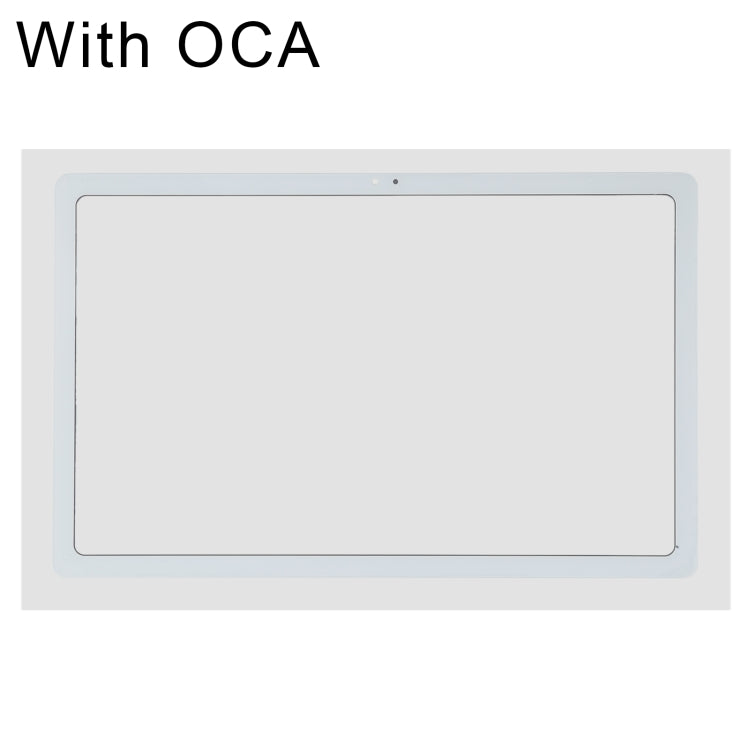 Outer Screen Glass with OCA Adhesive for Samsung Galaxy Tab A7 10.4 (2020) SM-T500 / T505 (White)