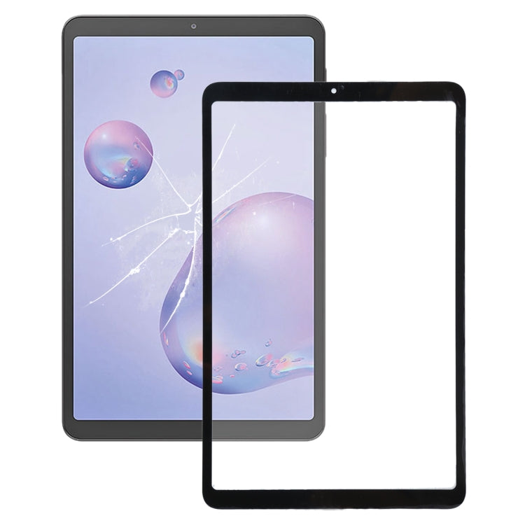 Outer Screen Glass with OCA Adhesive for Samsung Galaxy Tab A 8.4 (2020) SM-T307 (Black)