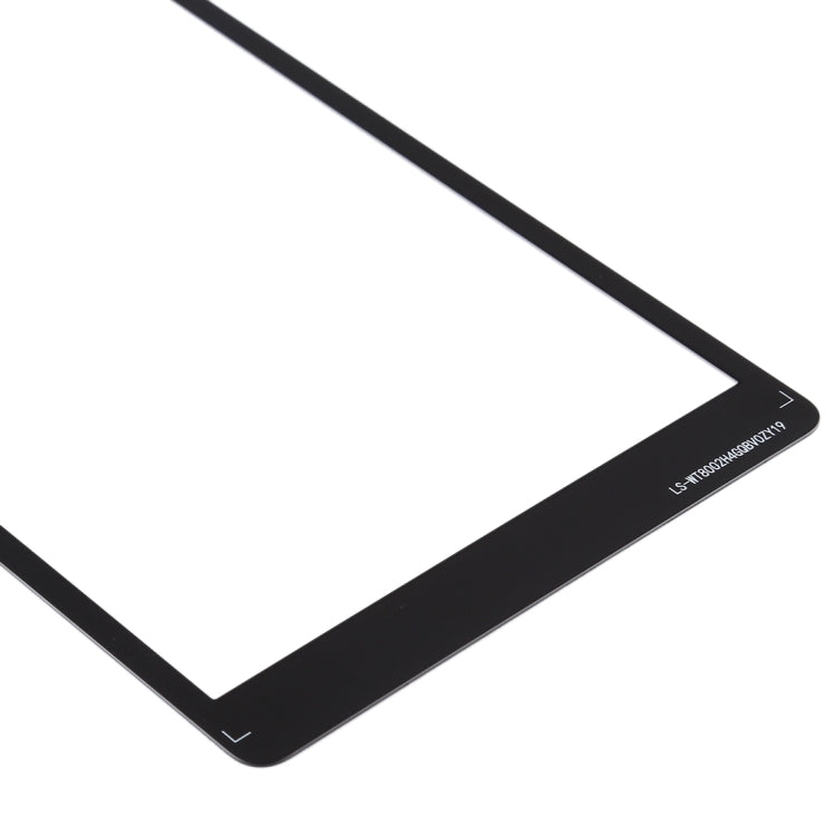 Cristal Exterior de Pantalla con OCA Adhesivo para Samsung Galaxy Tab A 8.0 (2019) SM-T295 (versión LTE) (Negro)