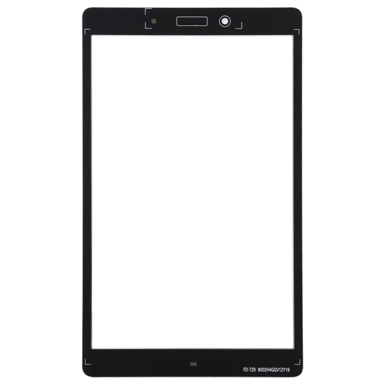 Cristal Exterior de Pantalla con OCA Adhesivo para Samsung Galaxy Tab A 8.0 (2019) SM-T295 (versión LTE) (Blanco)