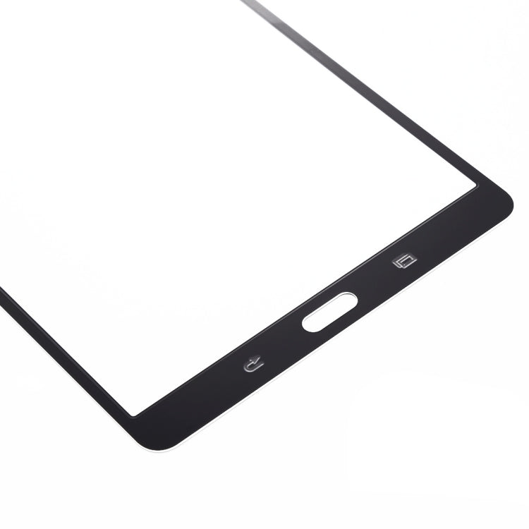Cristal Exterior de Pantalla con OCA Adhesivo para Samsung Galaxy Tab S 8.4 LTE / T705 (Blanco)