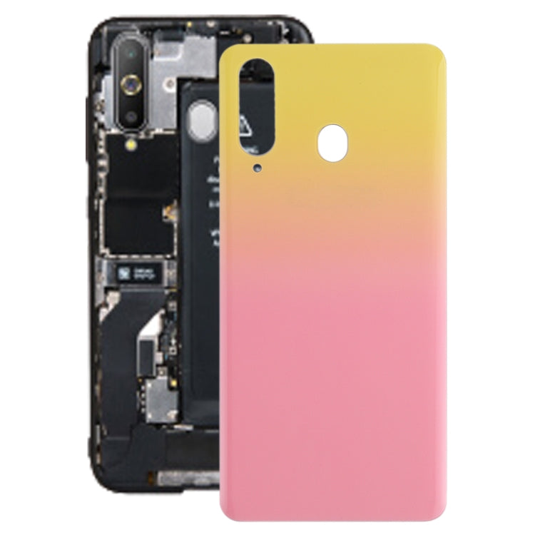 Back Battery Cover for Samsung Galaxy A8S / Samsung Galaxy A9 Pro 2019 (Pink)