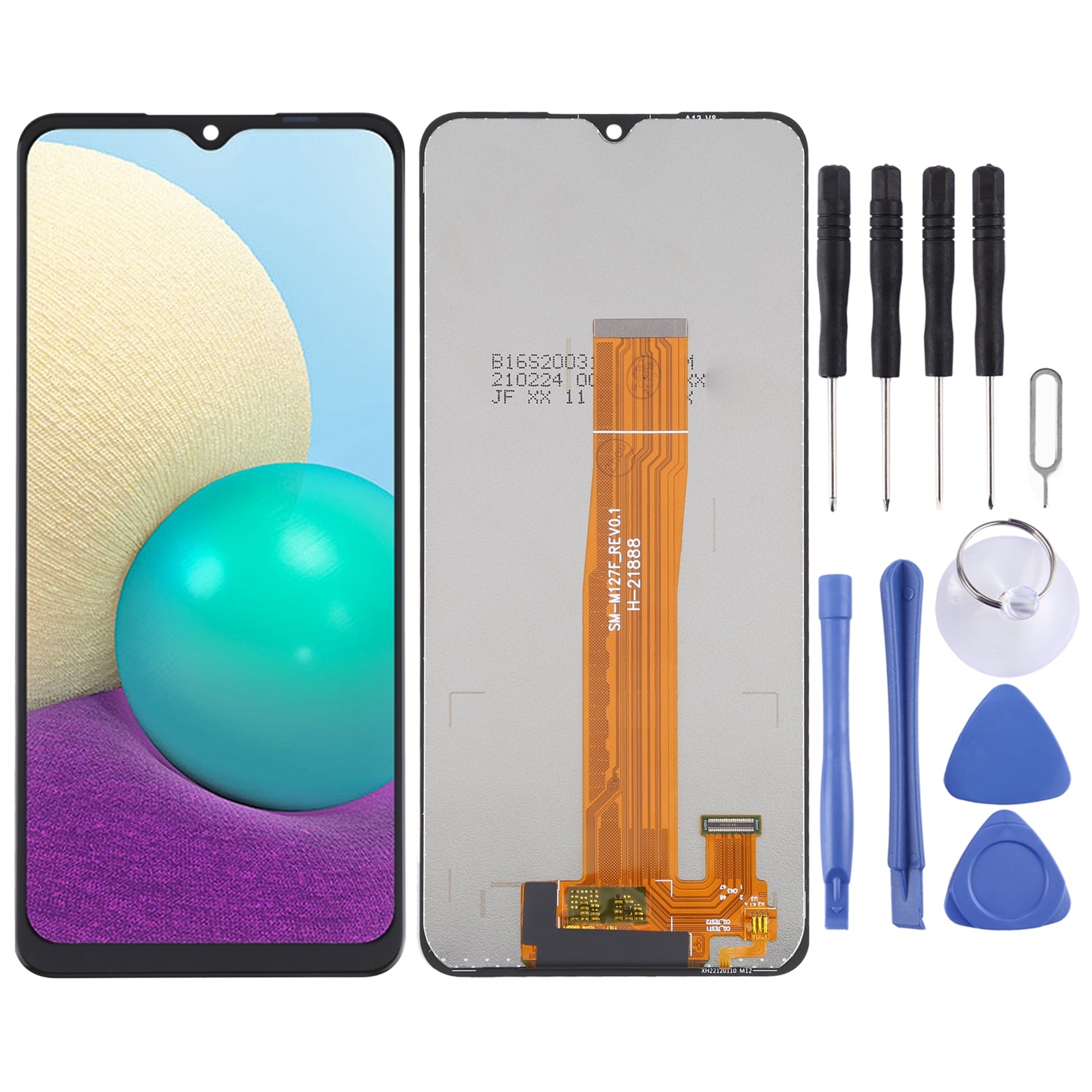 Ecran LCD + Numériseur Tactile Samsung Galaxy A02 A022