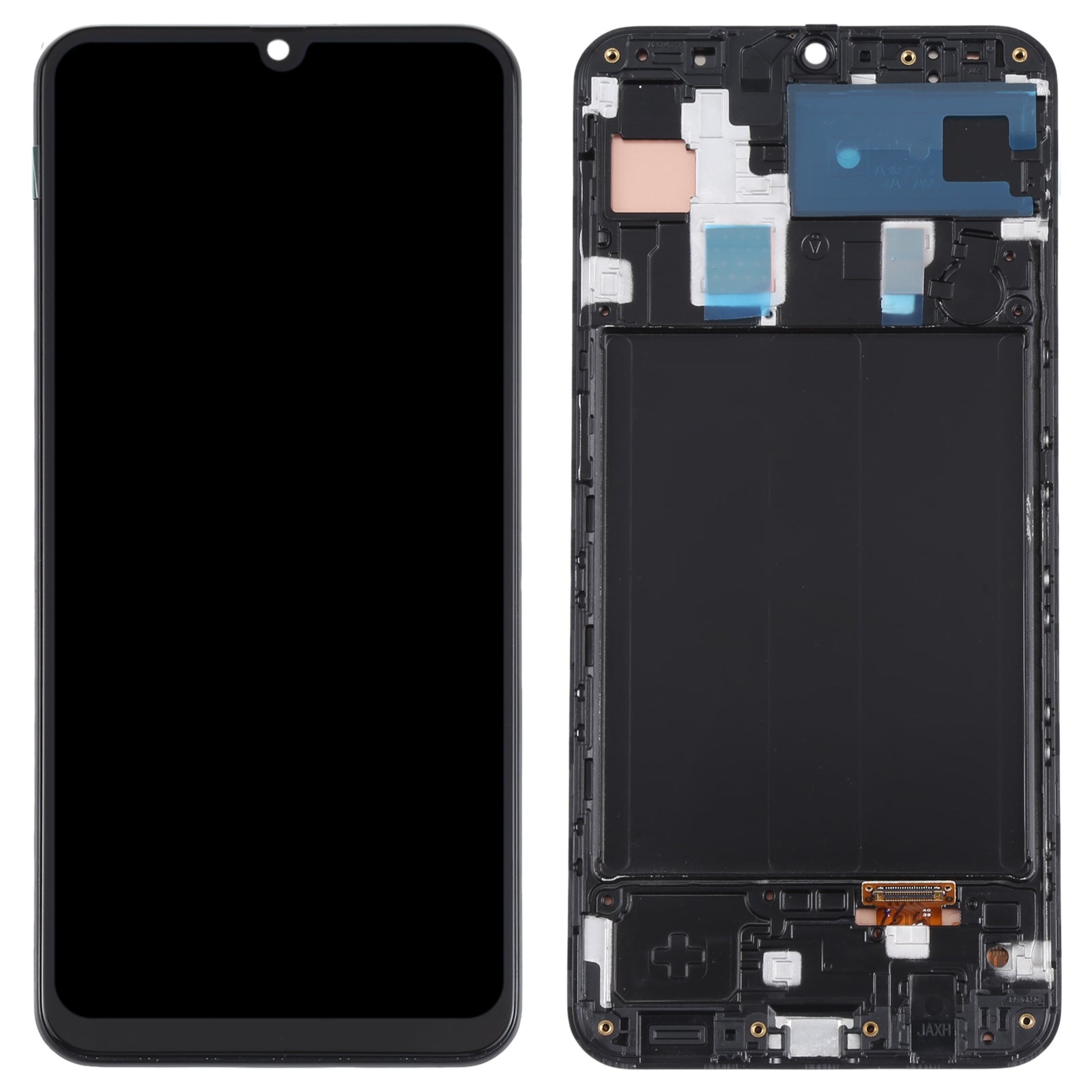 Ecran Complet LCD + Tactile + Châssis Samsung Galaxy A30 A305 Noir
