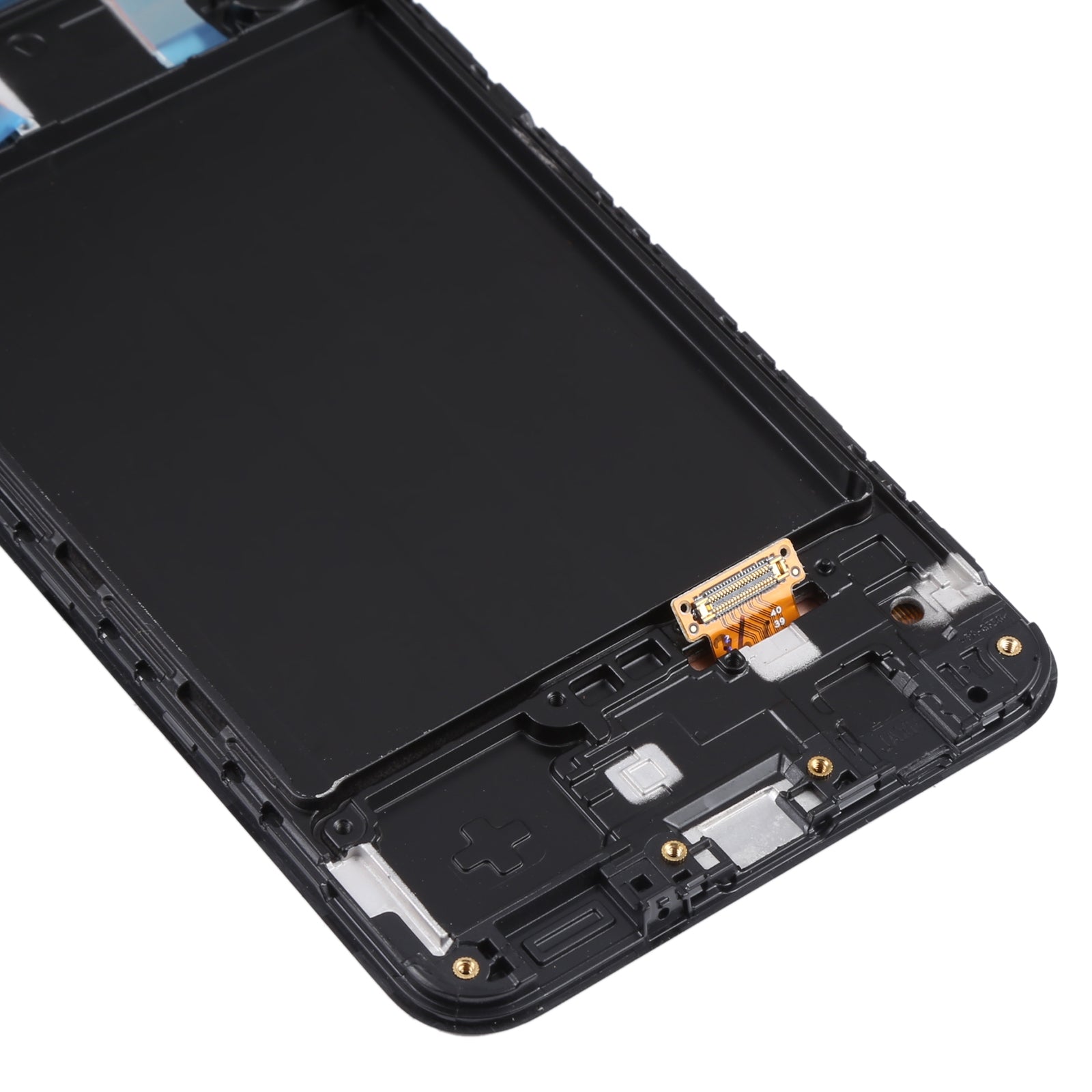 Ecran Complet LCD + Tactile + Châssis Samsung Galaxy A30 A305 Noir