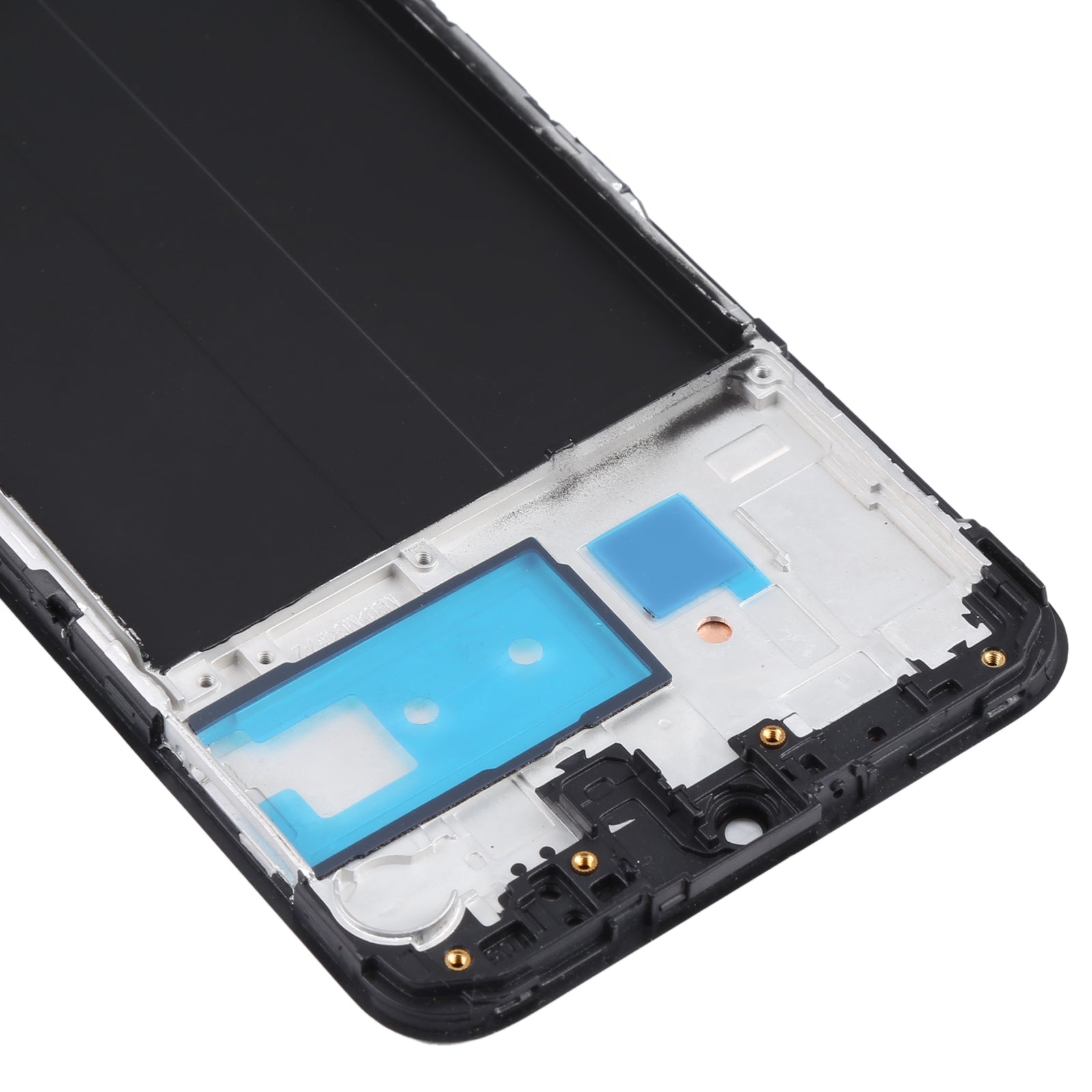 Ecran Complet LCD + Tactile + Châssis Samsung Galaxy M30 M305 Noir