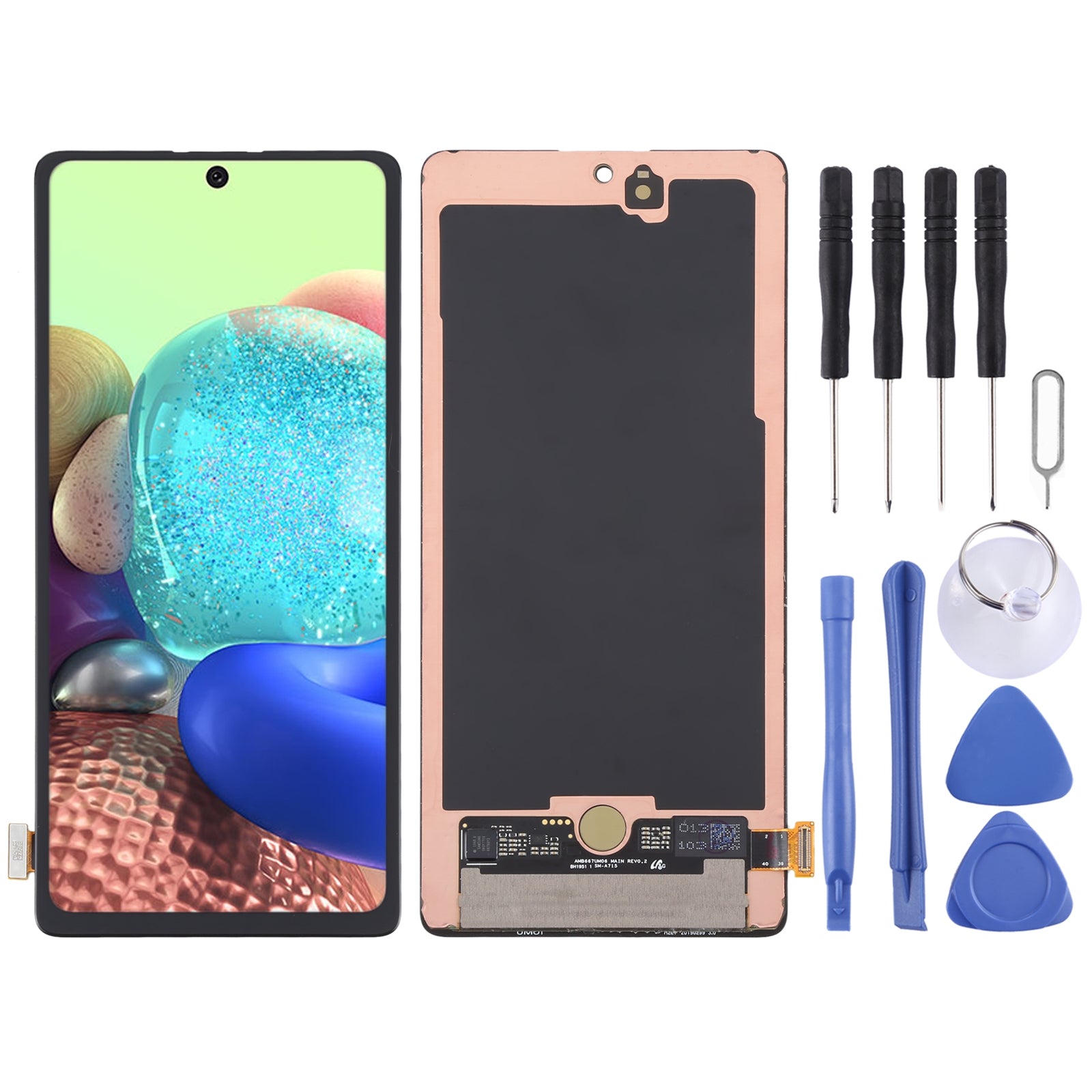 Ecran LCD + Numériseur Tactile Samsung Galaxy A71 5G A716